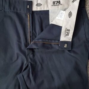 Dickies 874 Original Fit Trousers in Navy